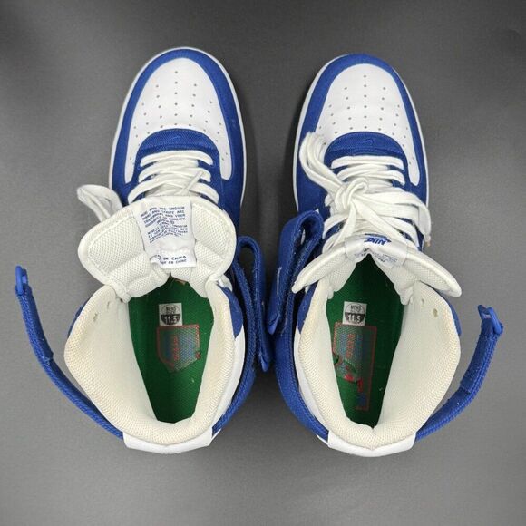 Nike Air Force 1 High '07 LV8 EMB 'Dodgers' - Picture 4 of 9